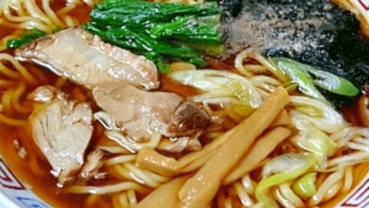 スープを再現 昔ながらの中華そば レシピ 作り方 By Startrek 楽天レシピ